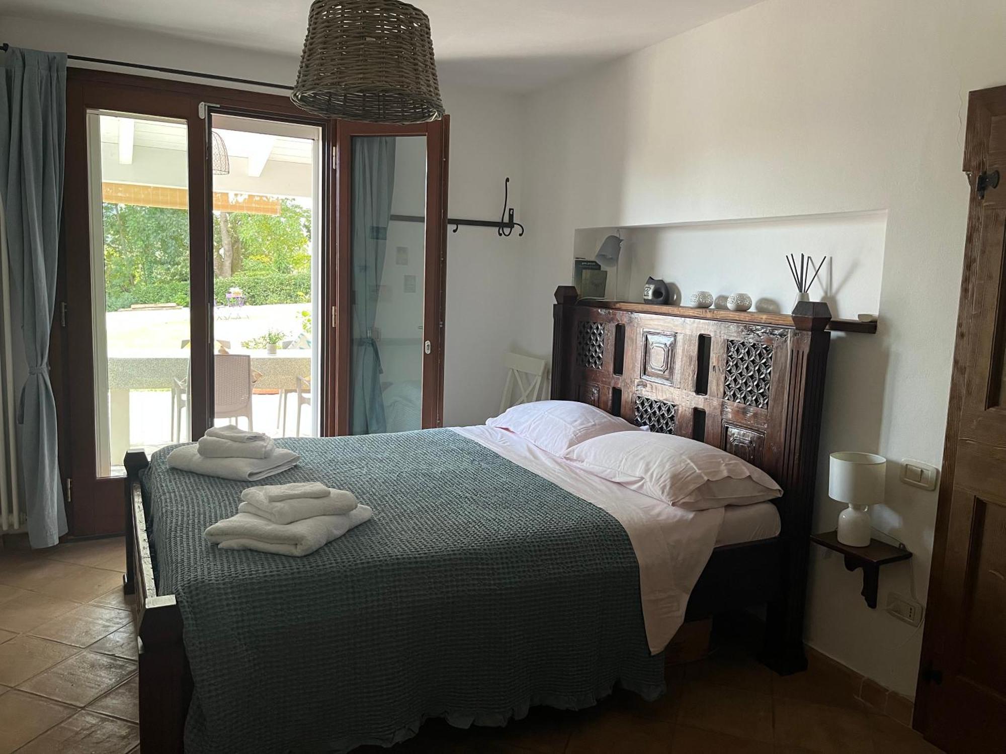 דירות פסארו Casa Sant Angelo מראה חיצוני תמונה