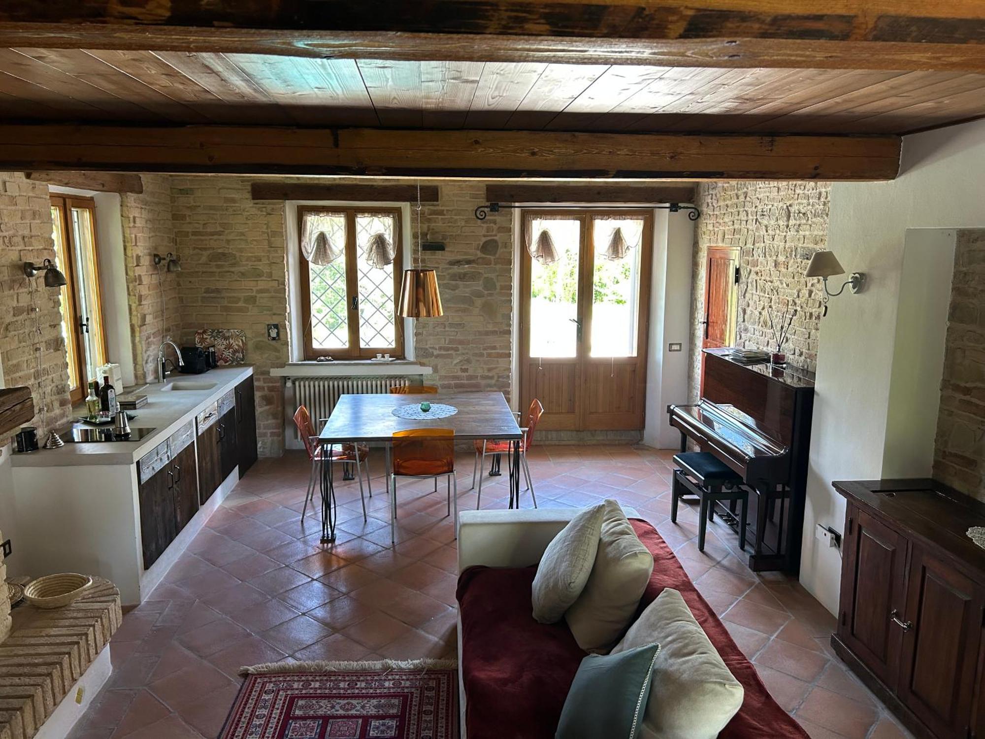 דירות פסארו Casa Sant Angelo מראה חיצוני תמונה